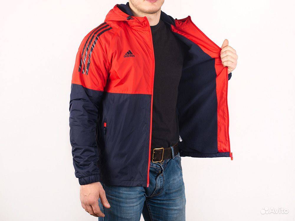Куртки-ветровки мужские: фасоны и размеры :: syl.ru