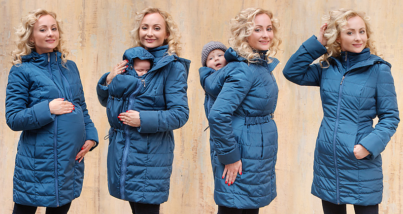Куртка для беременных: зимние и осенние модели