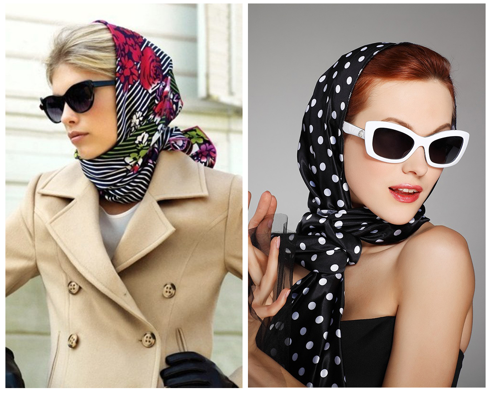 Как красиво завязать платок на голову: модные варианты, советы - luv.ru