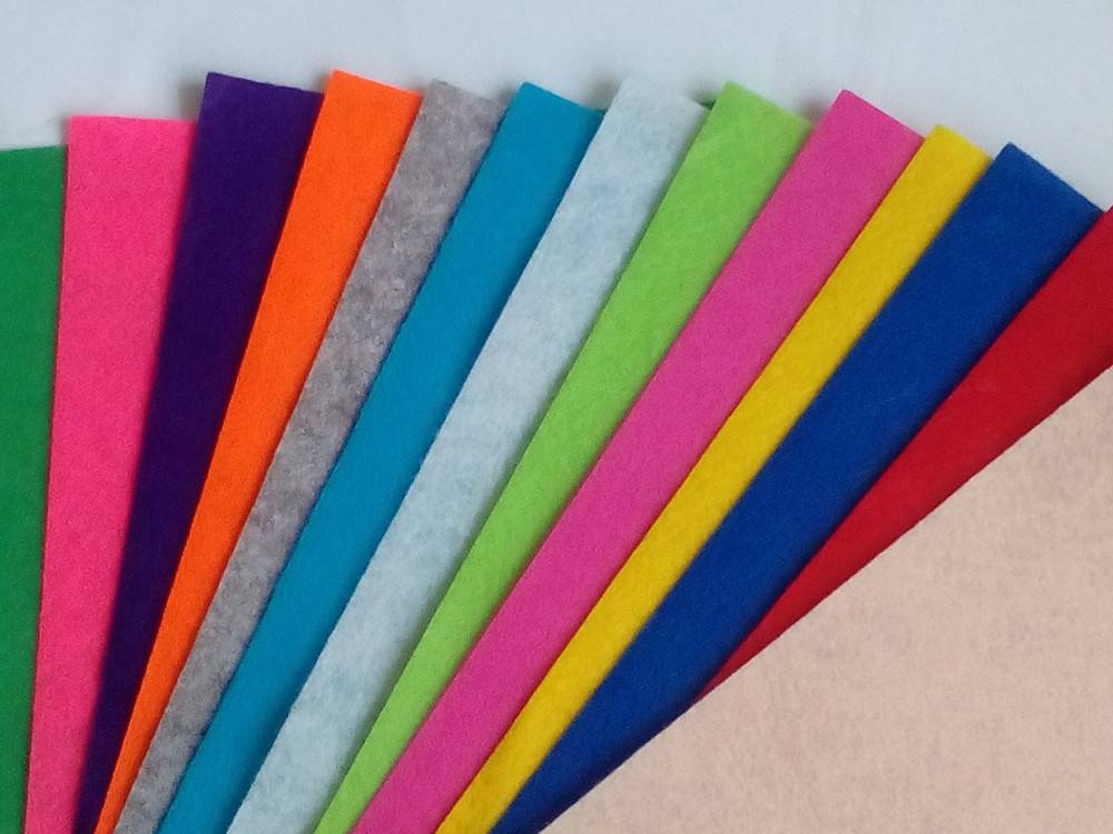 Ткань фетр – каким бывает этот материал и как выбрать его для рукоделия и одежды