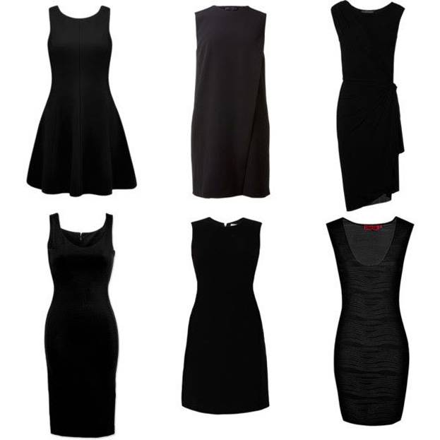 Маленькое черное платье: с чем носить в 2018 году + 100 фото