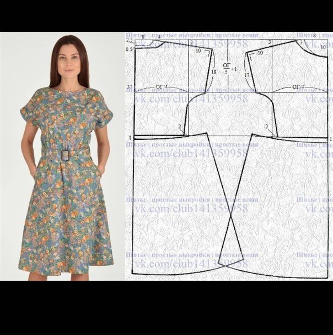 Платья из штапеля: модные фасоны, выкройки и технология пошива