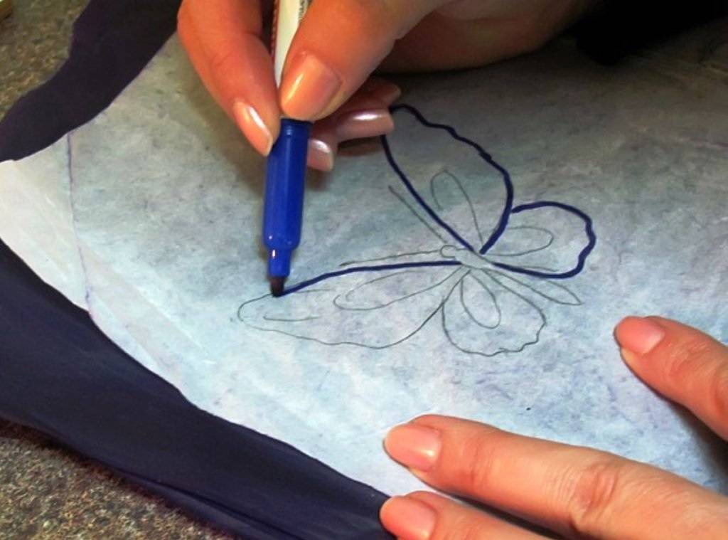 Как сделать ткань батик своими руками?