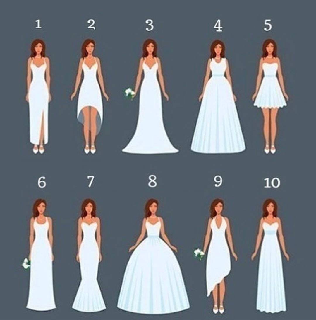 Свадебное платье по фигуре: как правильно выбрать для своего типа