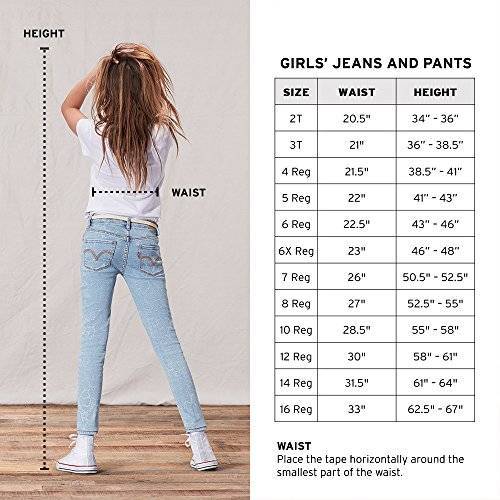 Как правильно выбрать джинсы для девочки? | журнал о образовании