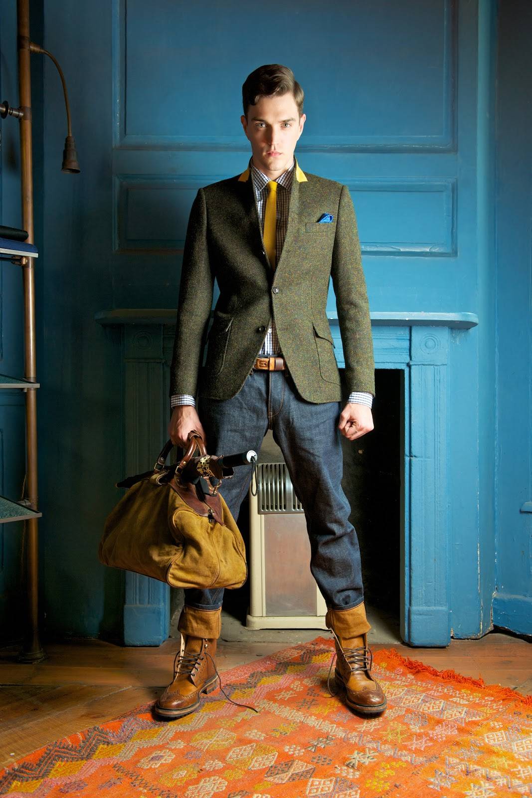 Ботинки челси коричневые мужские: с чем носить и как сочетать