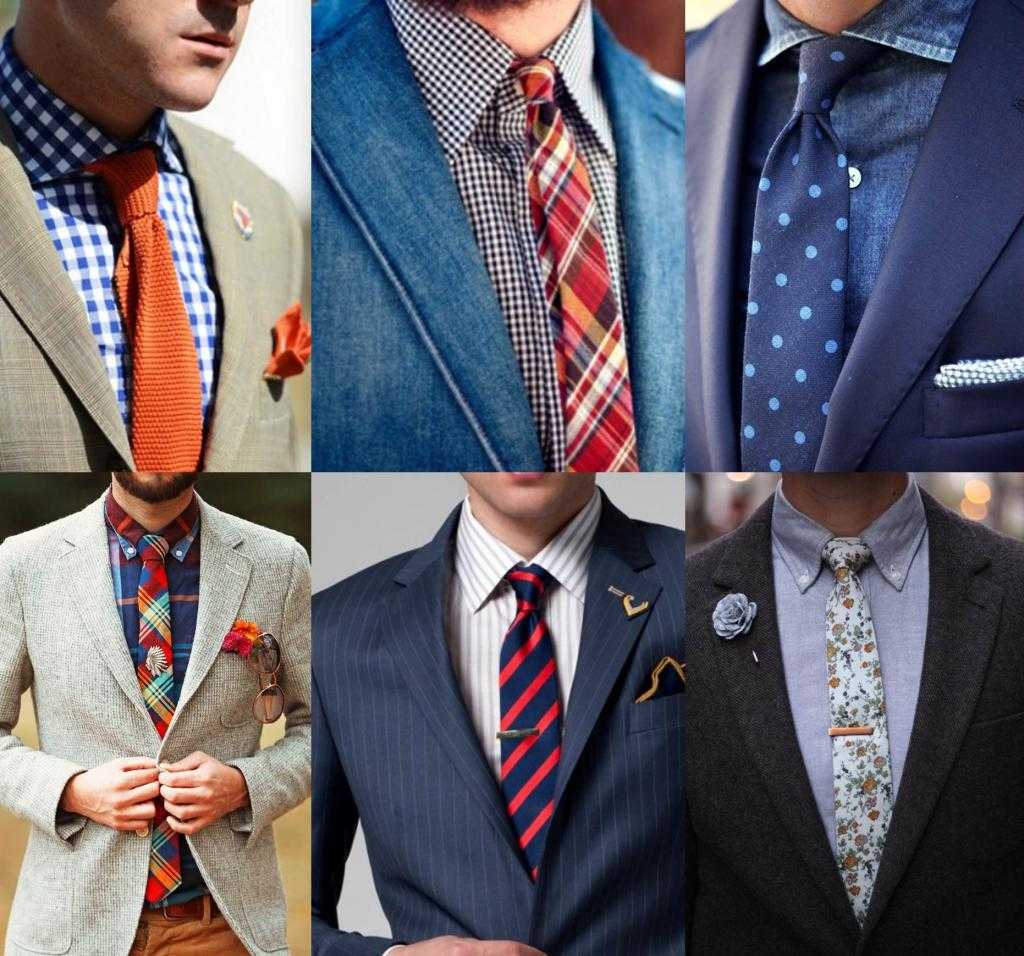 Как подобрать галстук к костюму и рубашке для стильного образа