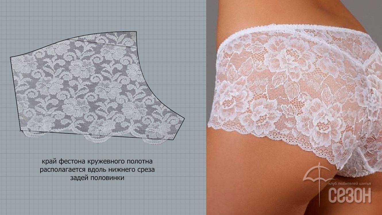 Как сшить нижнее бельё своими руками? 5 бесплатных выкроек, чтобы сшить нижнее бельё по индивидуальным меркам