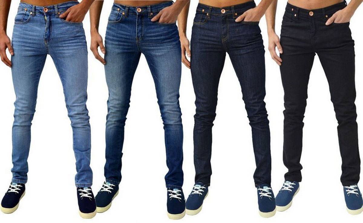 Модные новинки джинсов стрейч, советы стилистов по выбору