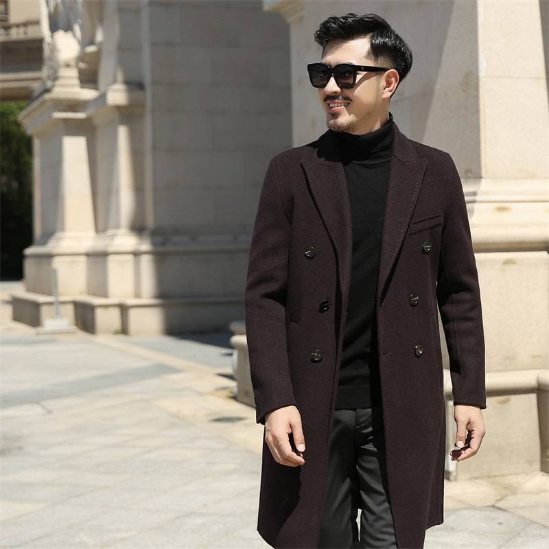 Пальто мужское черное или серое полупальто с капюшоном длинные и ниже колена, с чем носить, стильные классические и современные деловые образы
