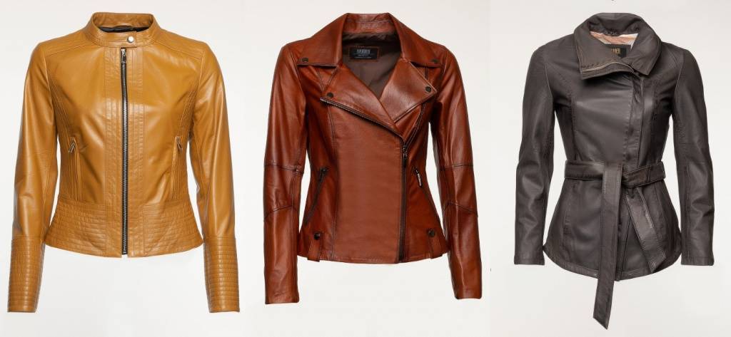 Выбор кожаной куртки: как правильно выбрать хорошую женскую куртку