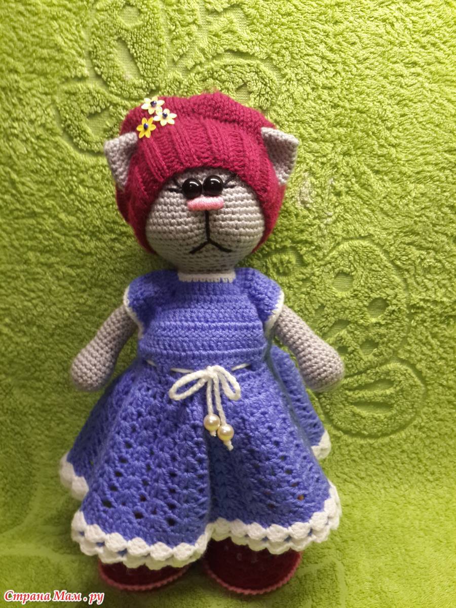 Кот крючком, дайджест