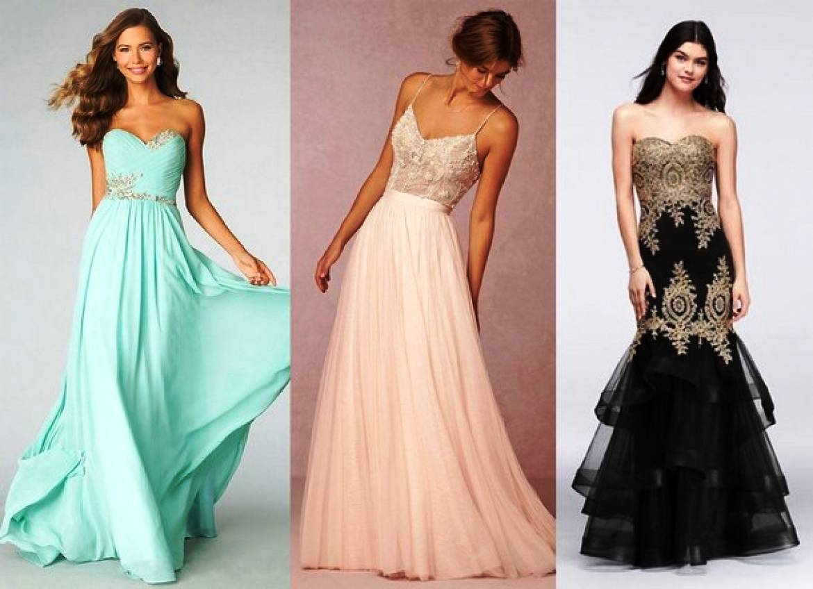 Как правильно выбрать девушке платье на выпускной вечер? какие особенности фигуры и внешности учитывать, как выбрать цвет выпускного платья 2018 и его фасон?