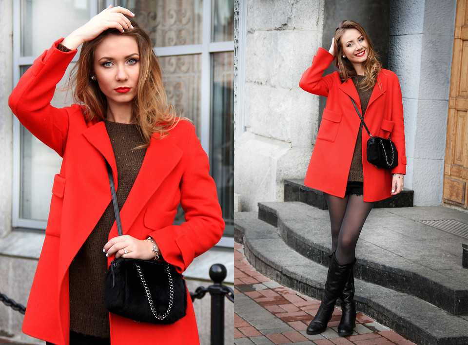 Короткое пальто женское с чем носить. Красное пальто. Короткое красное пальто. Образы с красным пальто. Укороченное красное пальто.