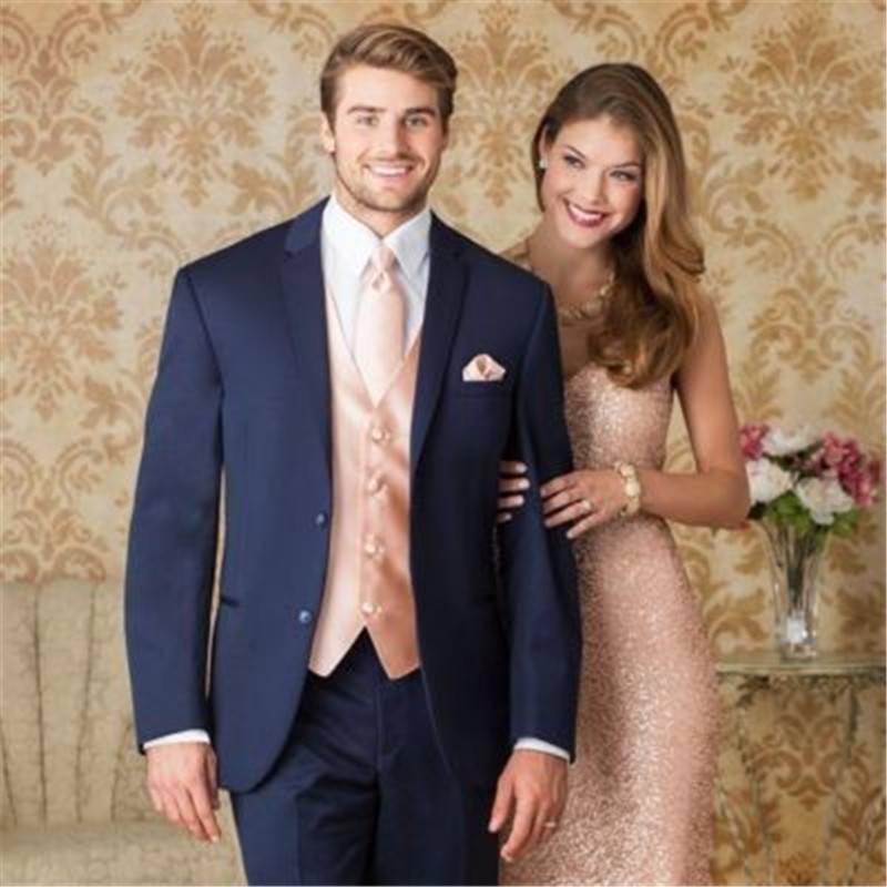 Как выбрать костюм на свадьбу жениху по типу фигуры и стилю