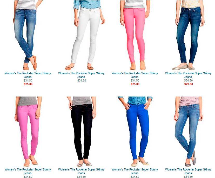 Какие бренды женских джинсов самые популярные и в чем их преимущества