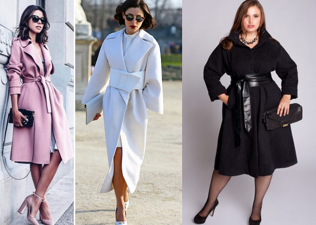 Пальто для женщин с полнотой: как выбрать, с чем носить, сколько стоит про одежду - популярный интернет-журнал