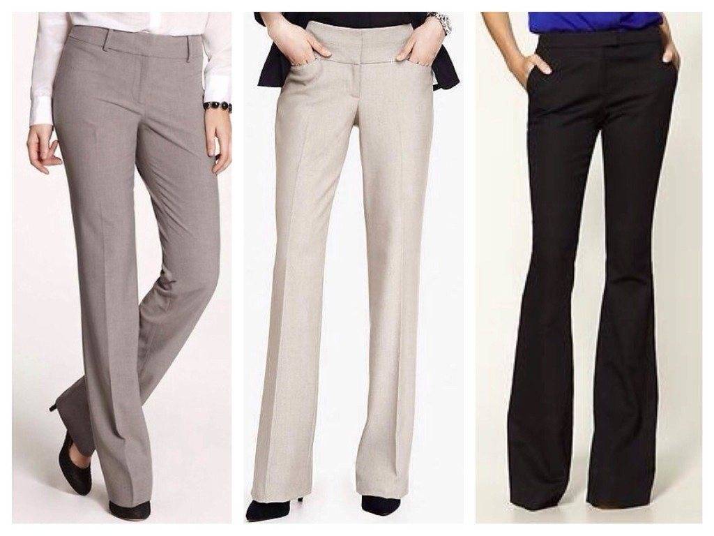 Виды классических женских брюк, как правильно и с чем их носить
