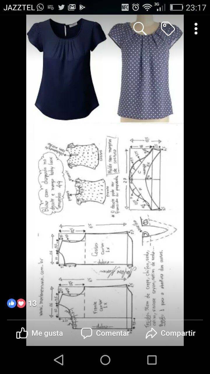 Выкройки блузок с пошаговыми инструкциями как сшить блузу по готовой выкройке своими руками