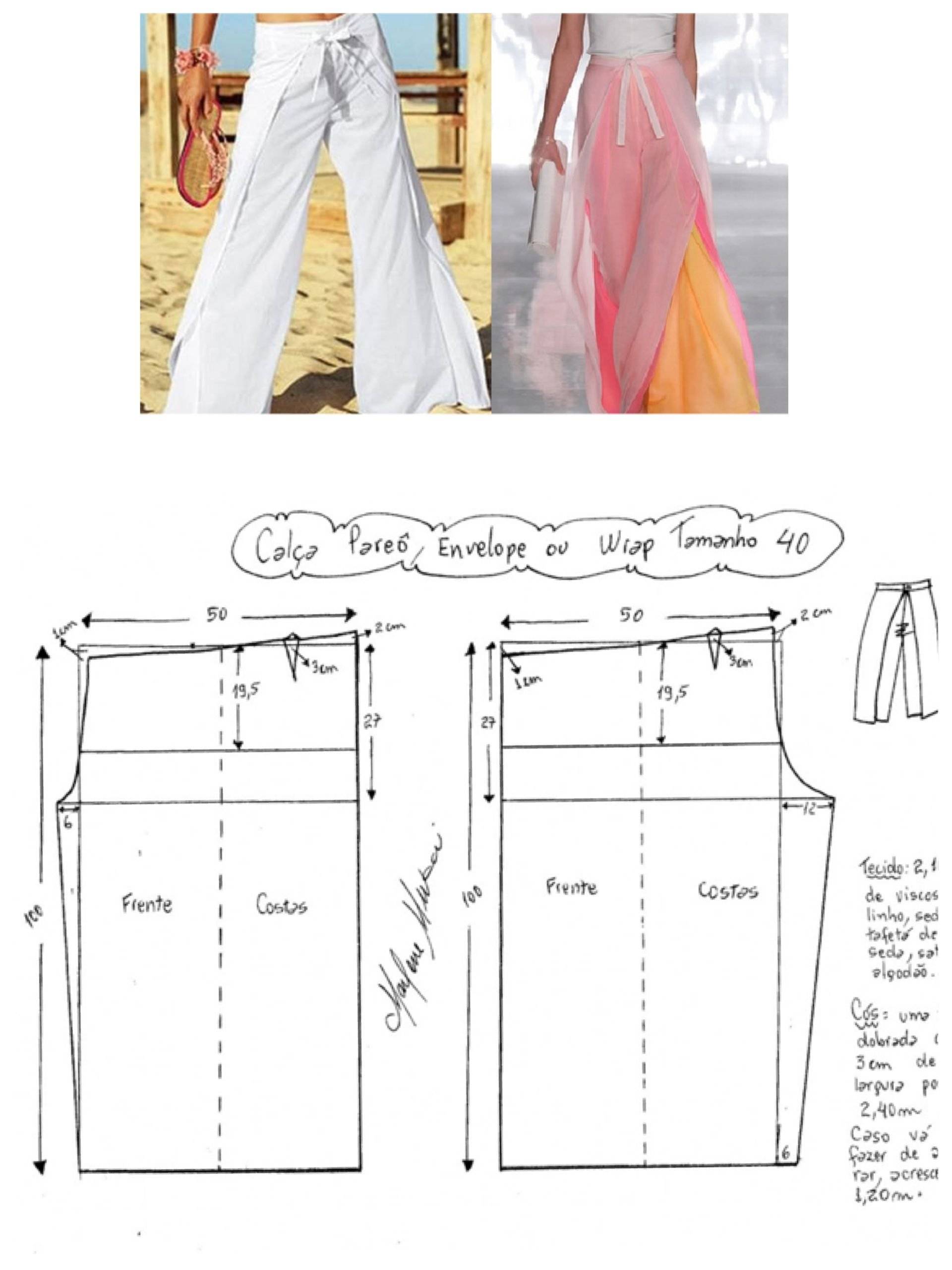 Модные брюки палаццо 2022: что это, с чем носить и как шить