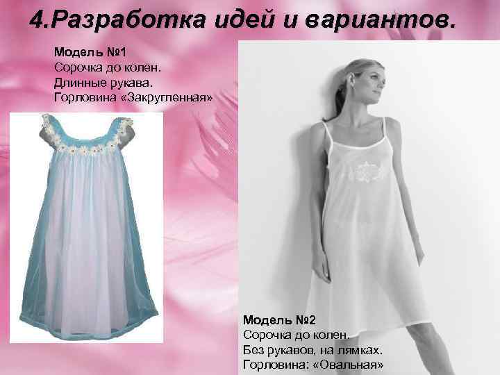 «ночной» гардероб: сорочка, рубашка, пижама: мода и стиль - мода на relook.ru