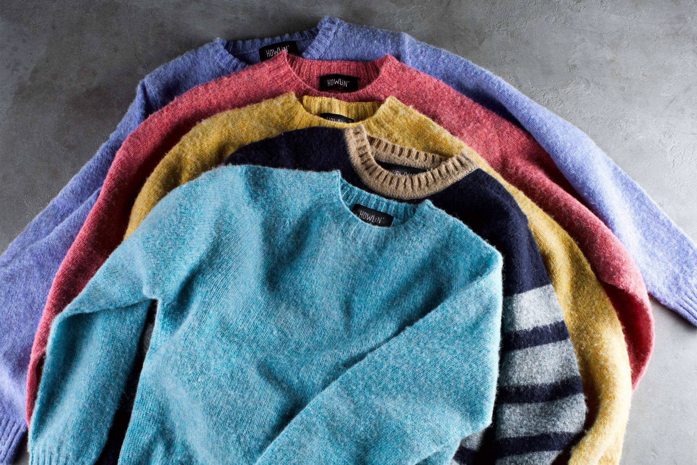 Как стирать шерстяной свитер в стиральной машине и вручную, чтобы он не растянулся