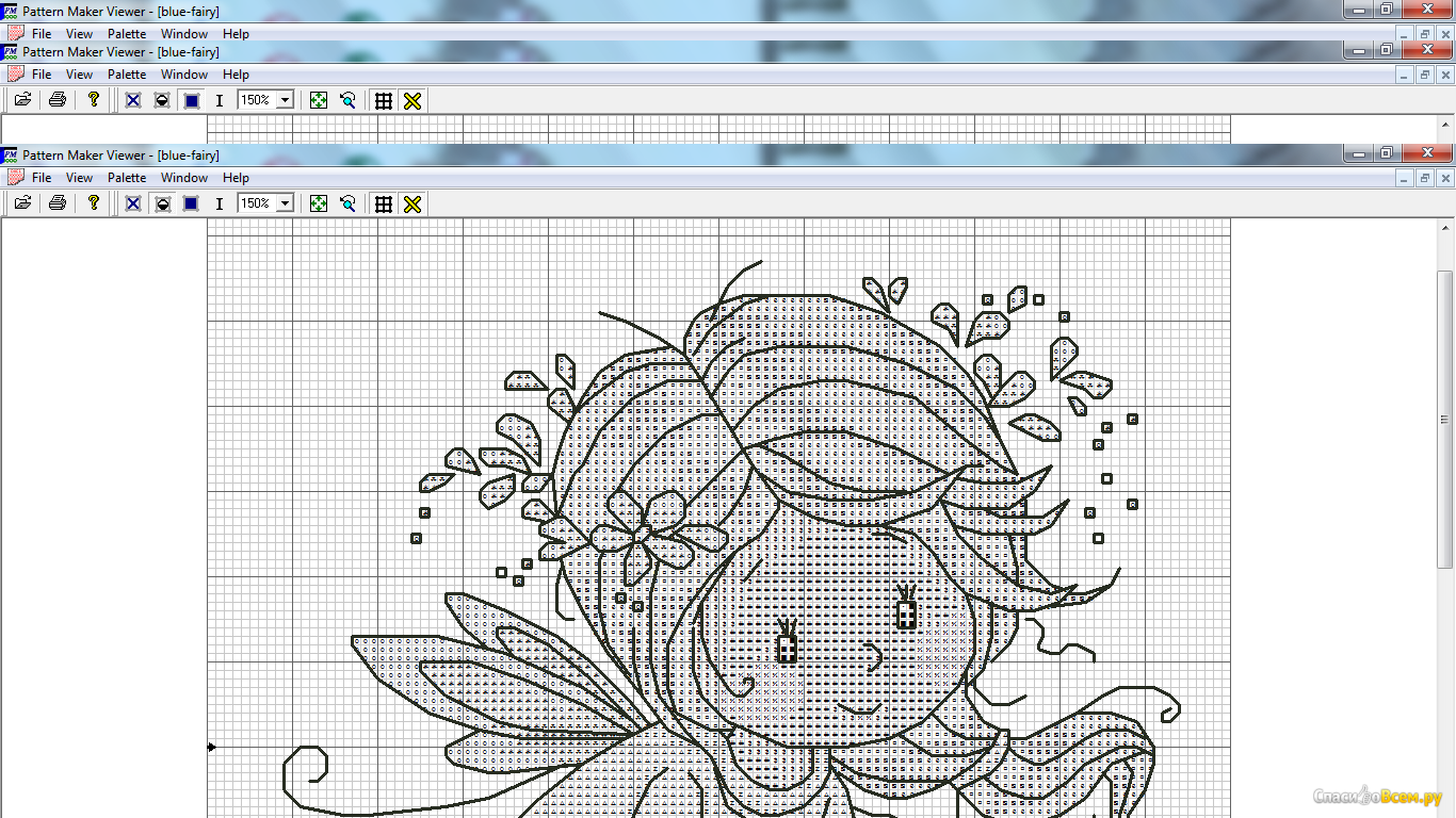 Программа для создания схем для вышивки бисером