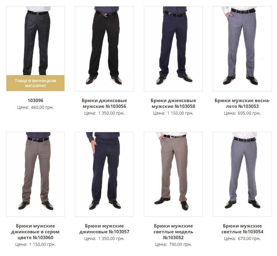 Классические мужские брюки: как выбрать и с чем носить | glamiss