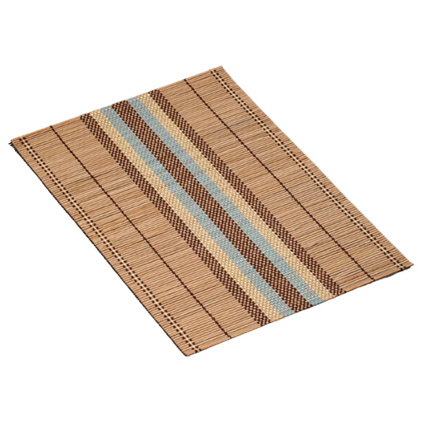 Бамбуковые коврики: для пляжа, ванны, суши, на пол, стол, в коляску и другие