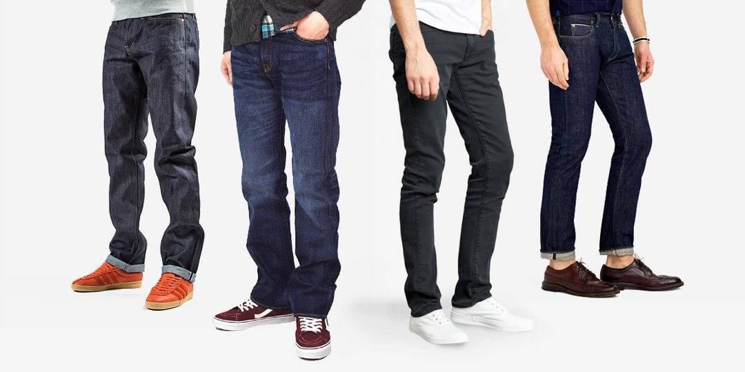 Как правильно выбрать джинсы мужчине: гид для заботливых женщин