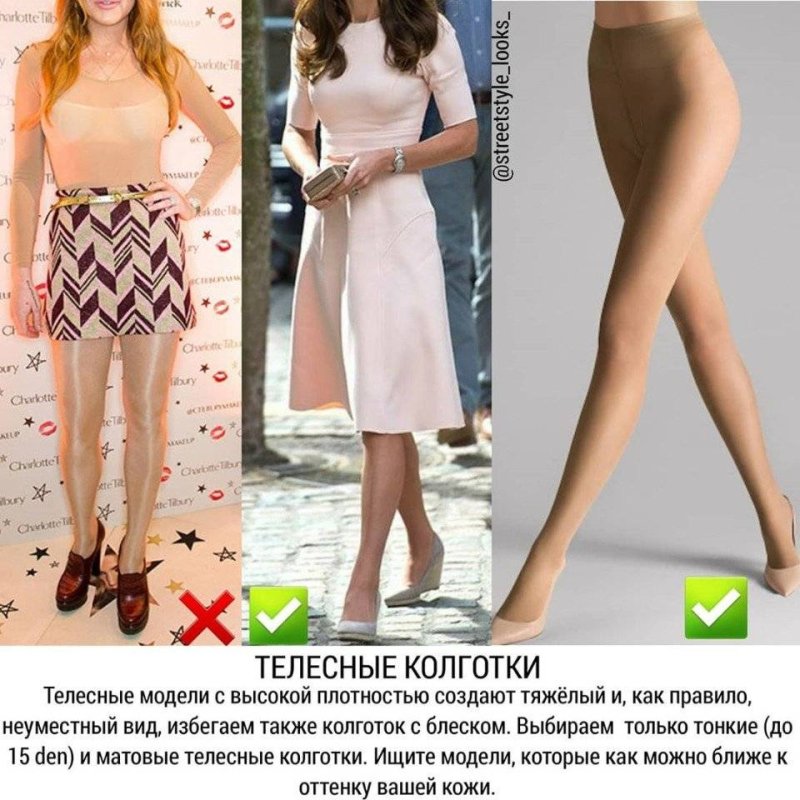 Почему итальянские стилисты запрещают телесные колготки
