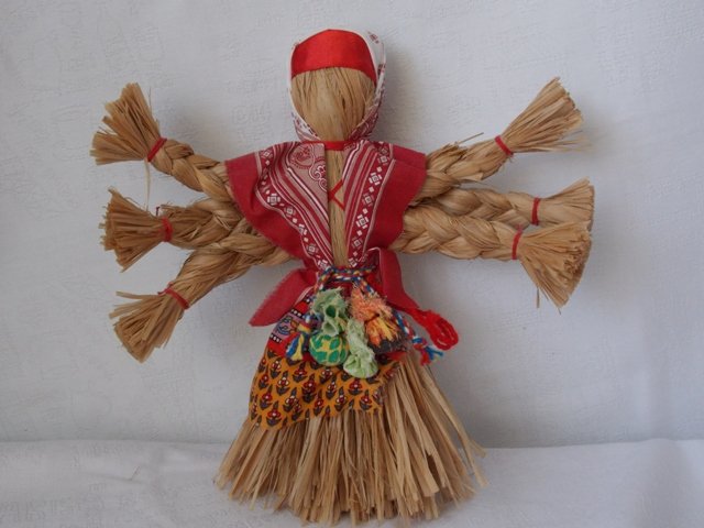 Кукла мастер-класс оберег плетение десятиручка из ниток нитки