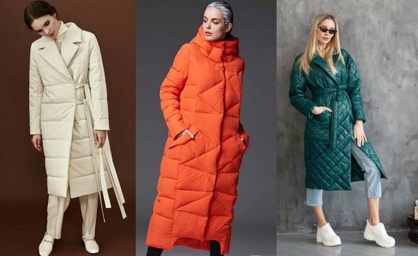 Как выбрать пальто на зиму на синтепоне