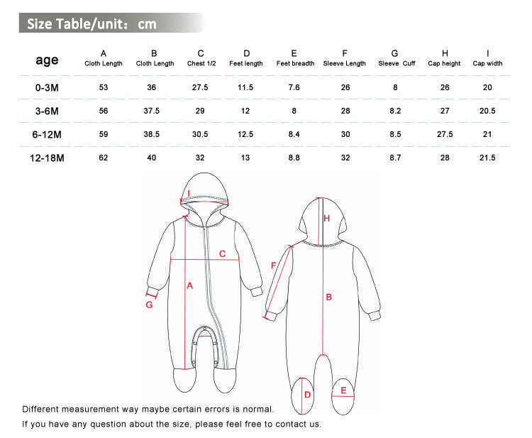 Размеры комбинезонов, таблицы размеров комбинезонов, одежда, верхняя | энциклопедия обуви