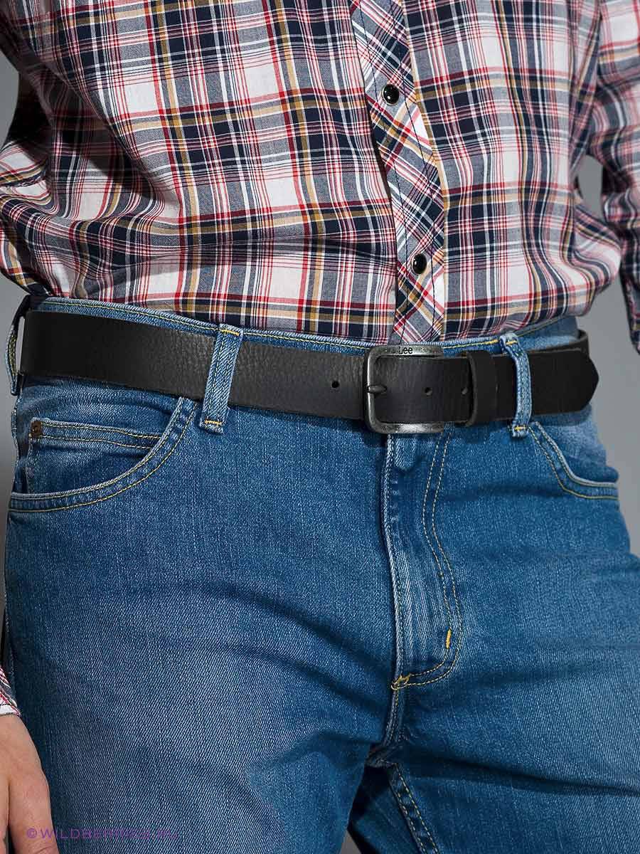 Кожаный ремень мужской для джинс: правила выбора |