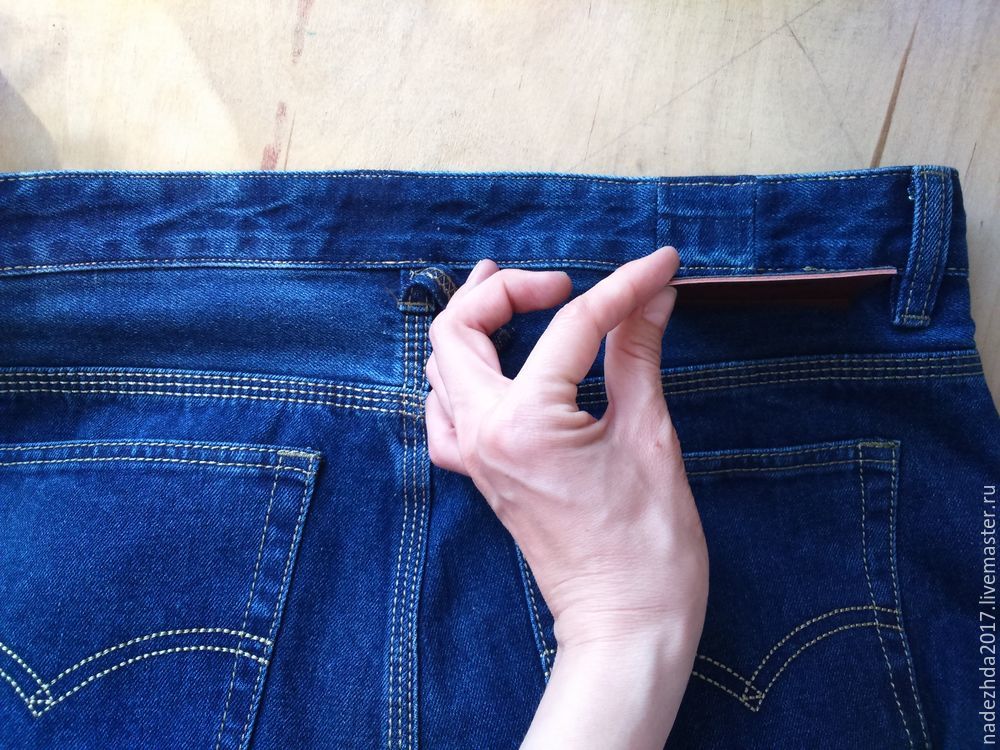 Способы расширить джинсы самостоятельно, полезные советы