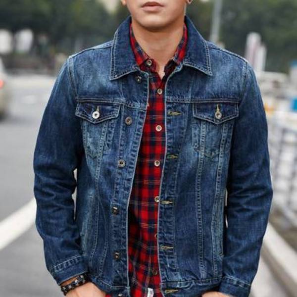 Куртка джинсовая Crossby Denim 1204 CR Vegas