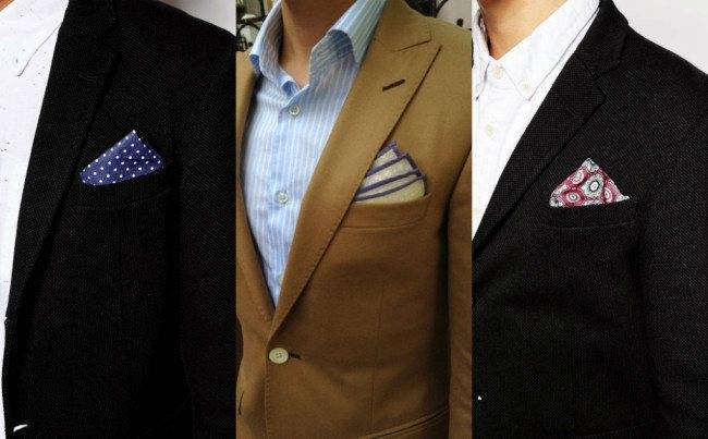 Как красиво сложить мужской платок в нагрудный карман пиджака: способы, советы. как красиво сложить платочек в карман пиджака жениха? как подобрать платок к мужскому пиджаку в нагрудный карман?