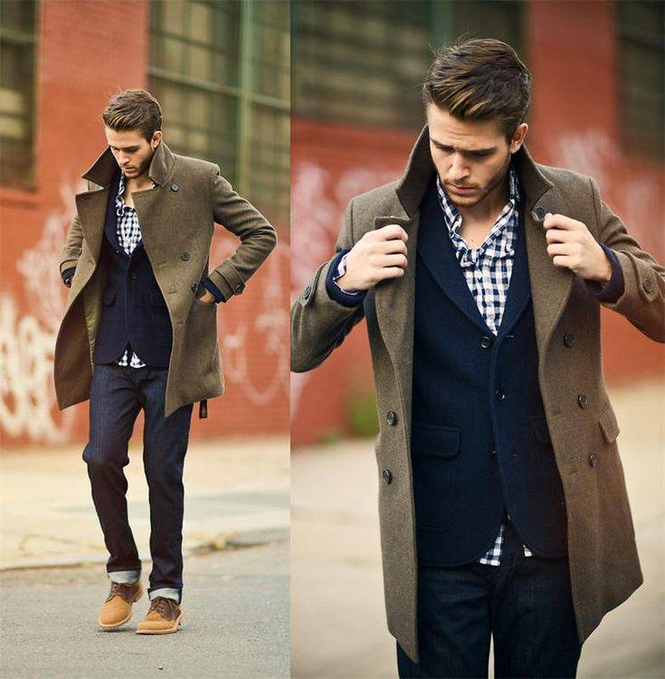 Популярные фасоны мужских пальто для стильных и уверенных в себе мужчин