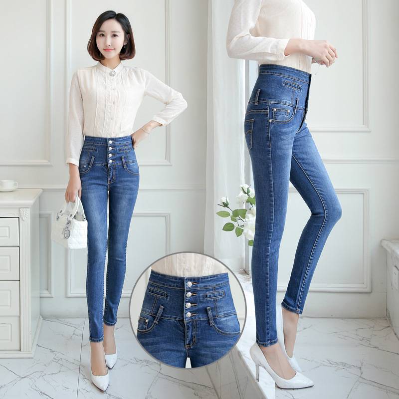 Лучшие женские джинсы с высокой талией |
