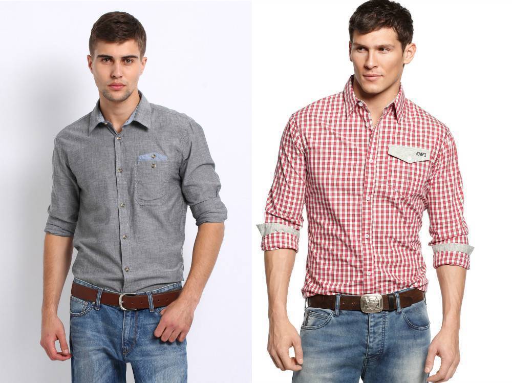 Как выбрать мужскую рубашку на разные случаи жизни