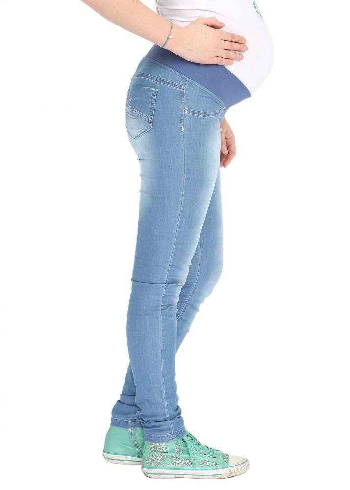 Лучшие джинсы для беременных на любой срок