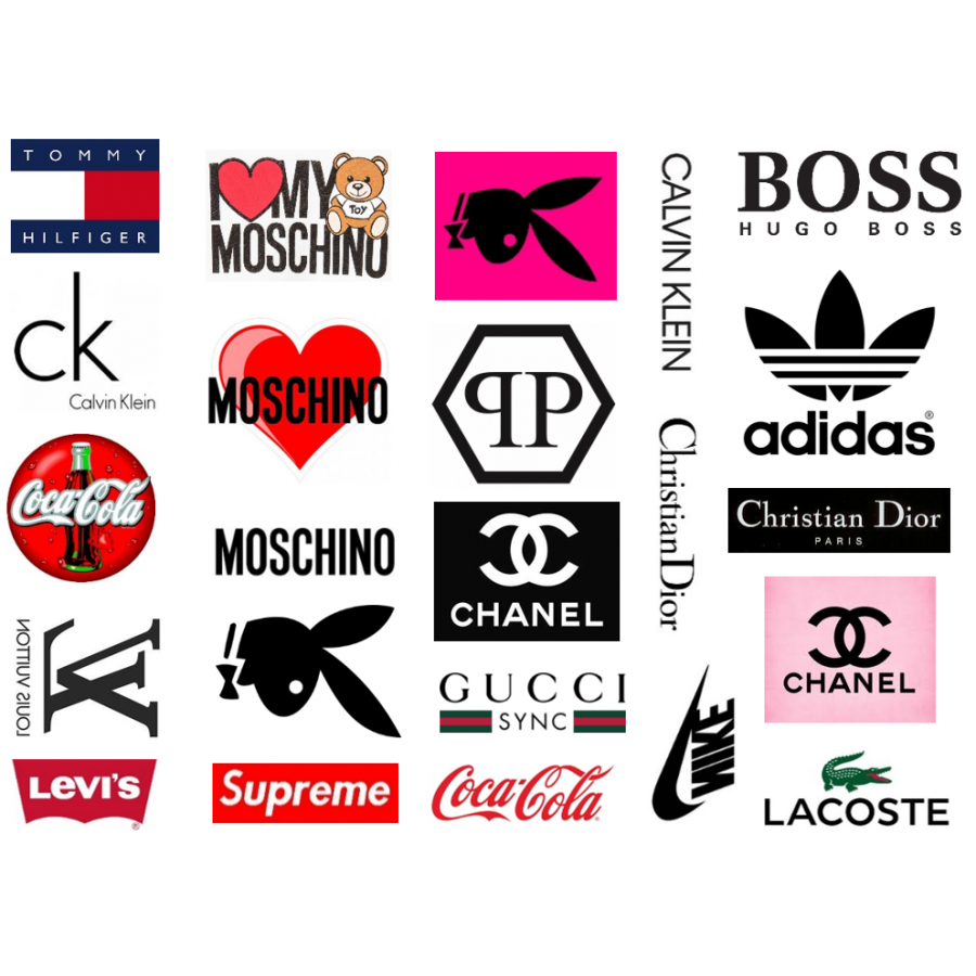 Какие бренды популярны. Бренды одежды. Бренды спортивной одежды. Модные бренды. Логотипы брендов одежды.