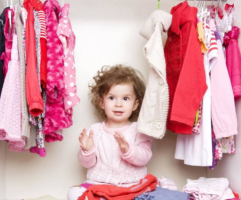 Ткани для детской одежды: требования и названия лучших и безопасных