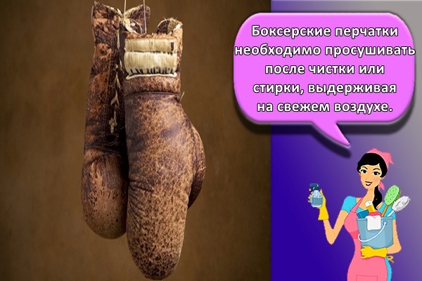 Как постирать боксерские перчатки: 5 правил для идеальной чистоты и сохранности