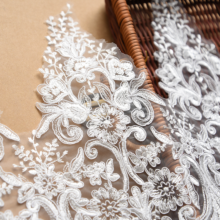Выбор ткани для пошива свадебного платья