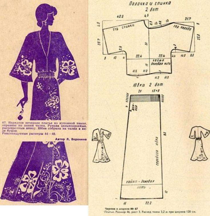 How to make a kaftan dress or top – free pattern