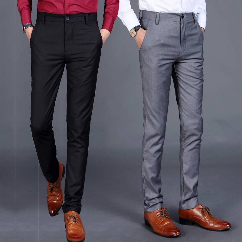 Классические мужские брюки (73 фото): черные, синие или в клетку, из шерсти или твида