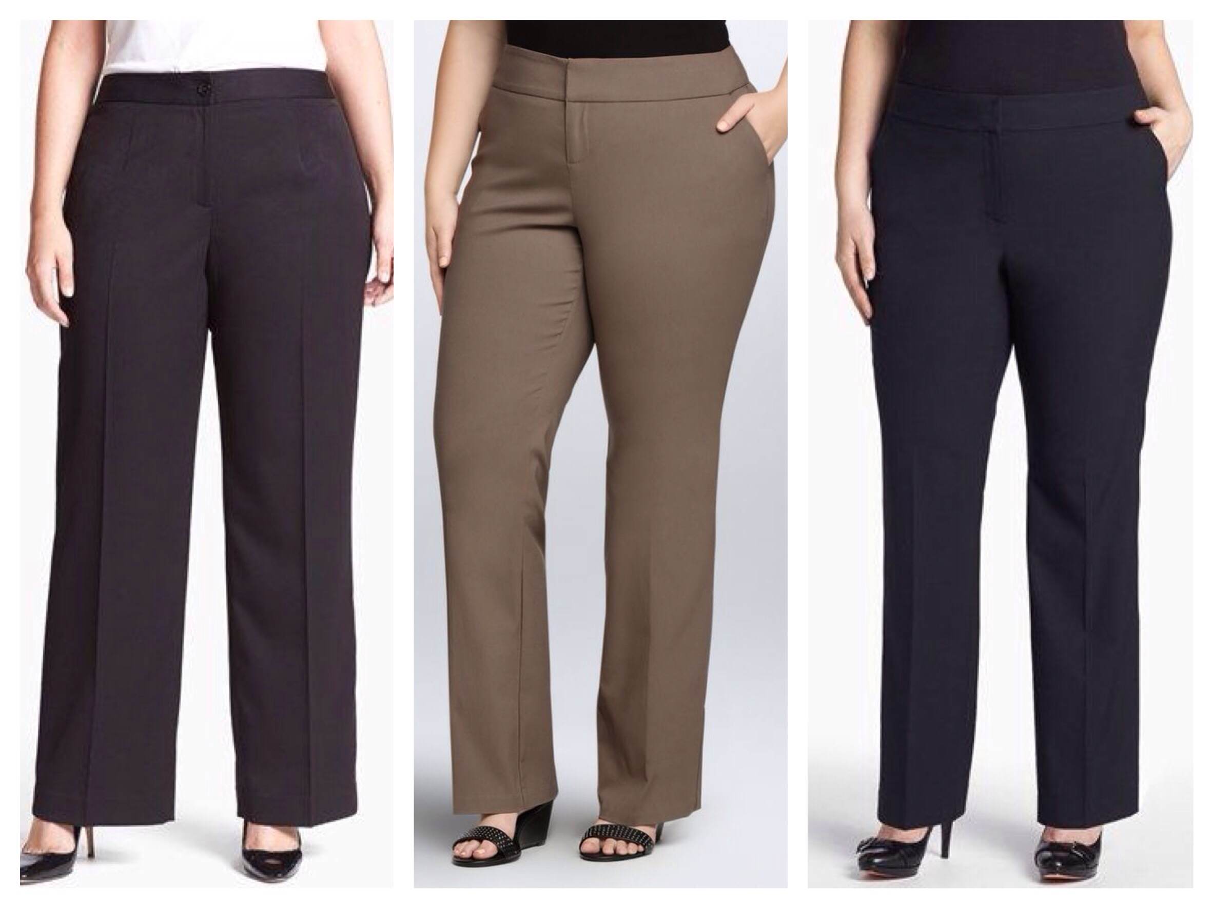 Как выбрать женские брюки по фигуре, длине и цвету?