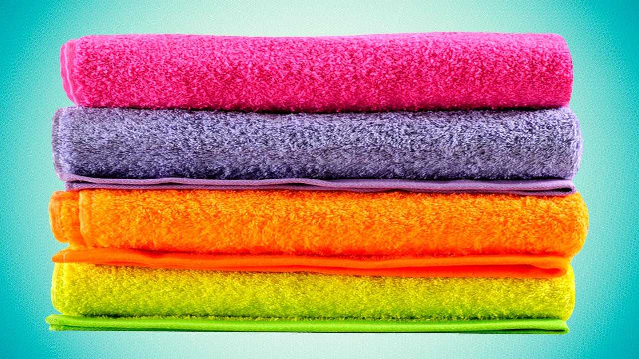 Чтобы полотенца стали мягкими и пушистыми